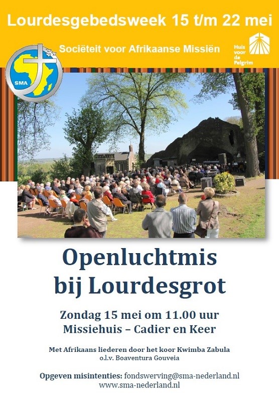 Zondag 15 mei