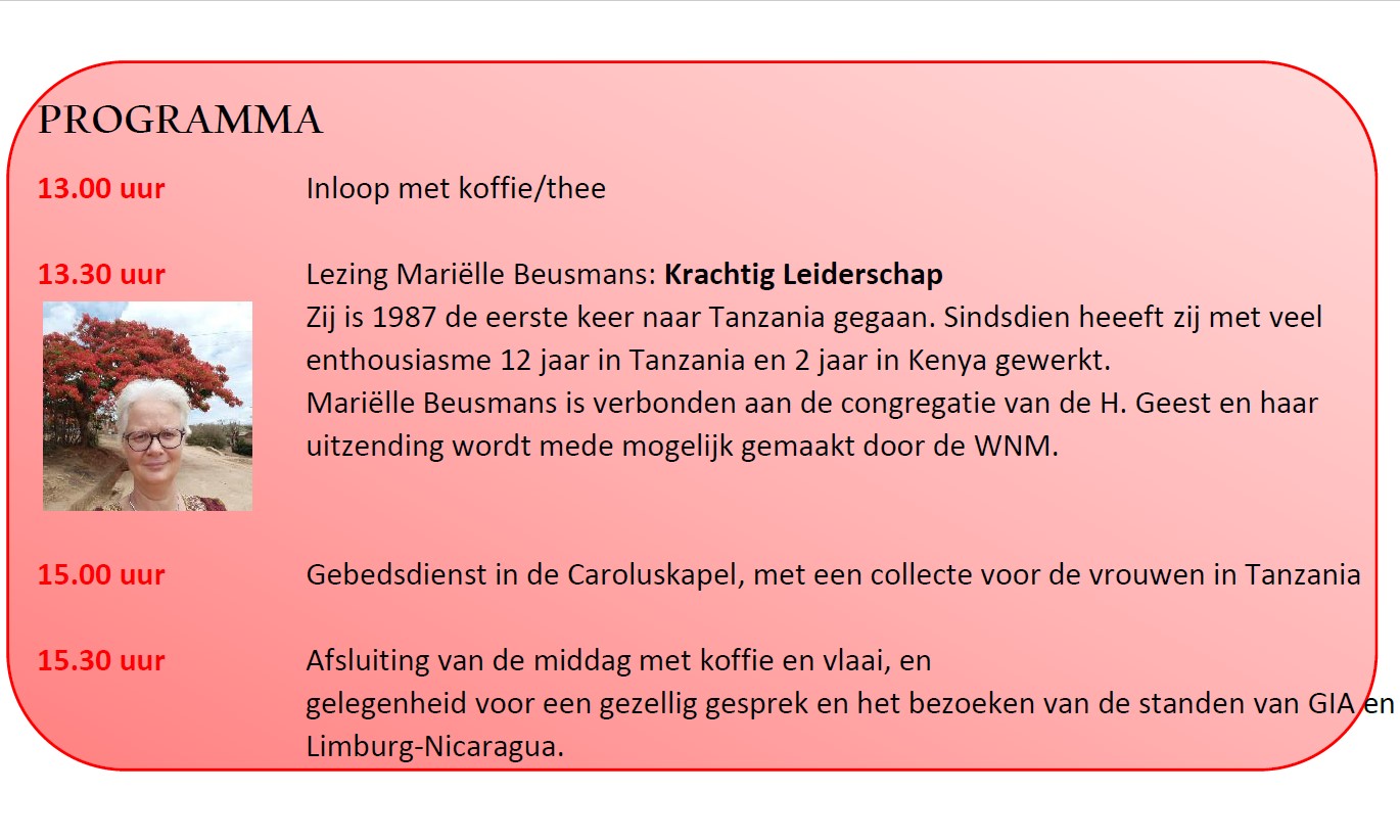 Woensdag 10 mei & donderdag 11 mei