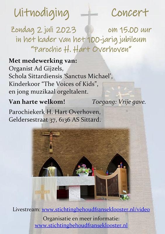 Zondag 2 juli 