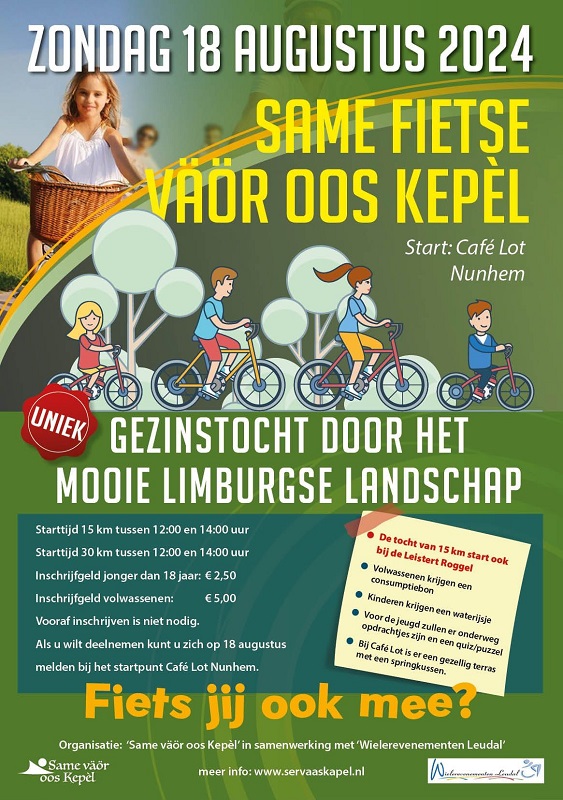 Zondag 18 augustus