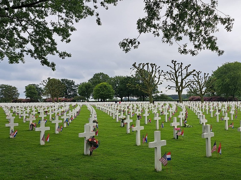 Bisschop op Memorial Day: ‘Herinneren is geen vraag naar verleden, maar naar nú’