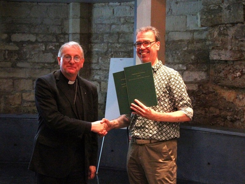 Inventaris bisdomarchief en oude grootseminarie gepresenteerd