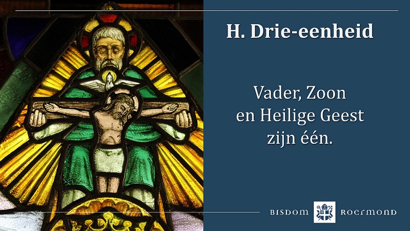 Zondag 15 juni 2025 – Hoogfeest H. Drie-eenheid