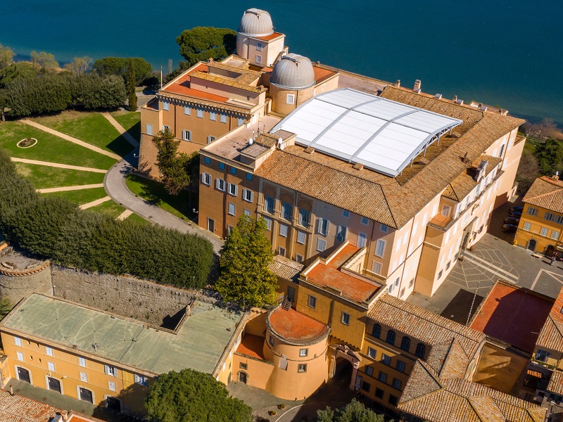 Paus Leo XIV in zomer weer naar Castel Gandolfo