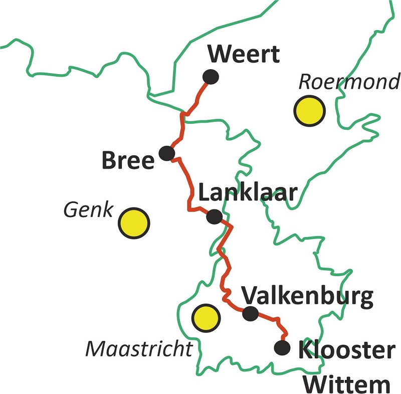 Maandag 13 t/m donderdag 16 oktober