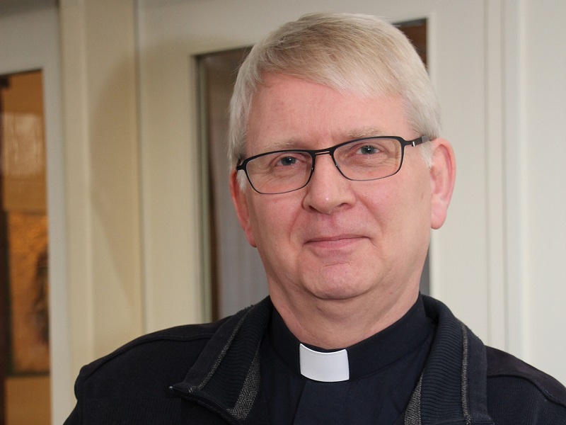 Pastoor Rainer Kanke tot kanunnik benoemd