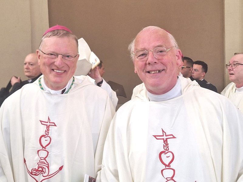 Hulpbisschop bij 'jubileum voor bisschoppen' in Rome