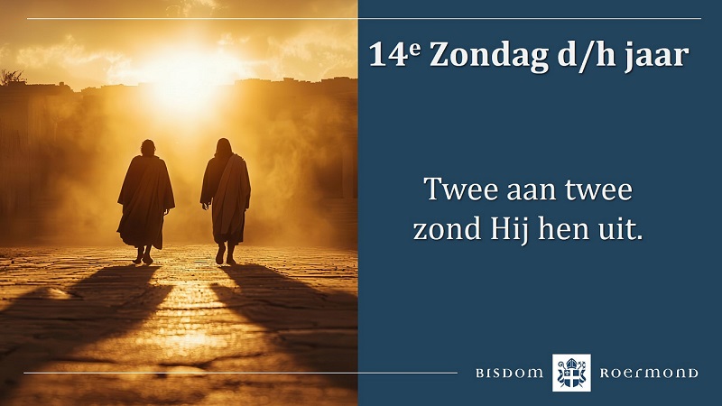 Zondag 6 juli 2025 – 14e zondag door het jaar