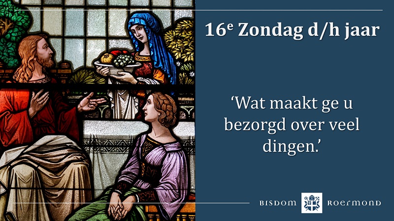Zondag 20 juli 2025 – 16e Zondag door het jaar
