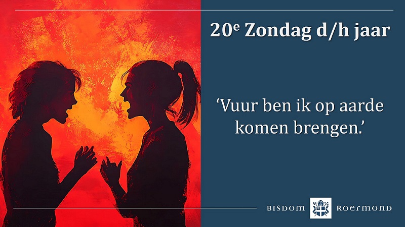 Zondag 17 augustus 2025 – 20e Zondag door het jaar