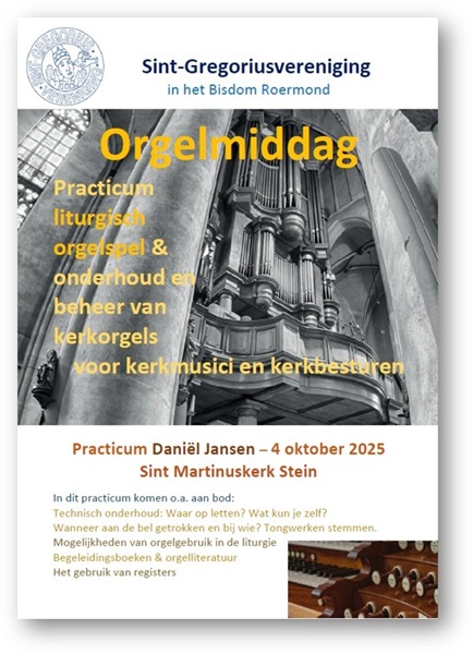 Workshop over gebruik & onderhoud orgels