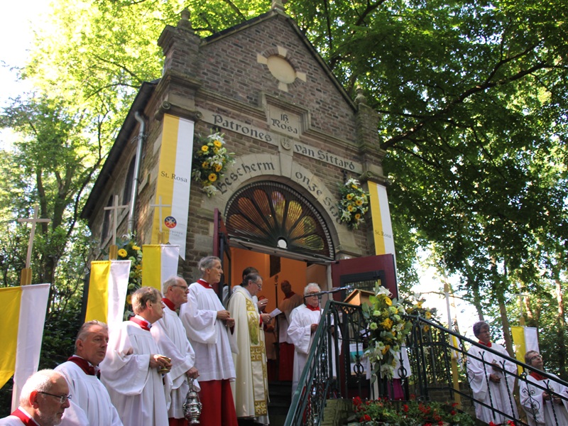 ​​​​​​​Sittard viert 350 jaar Rosakapel