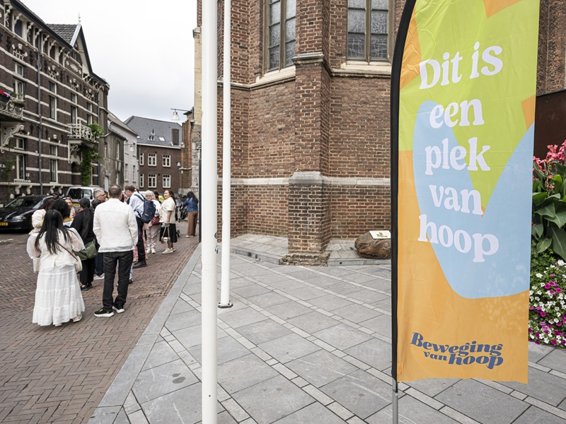 Bisdomdag werd stralende pelgrimage vol hoop