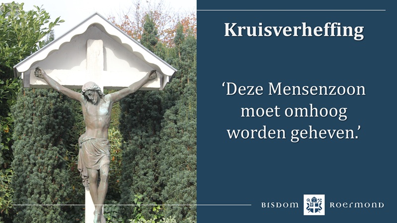 Zondag 14 september 2025 – Kruisverheffing