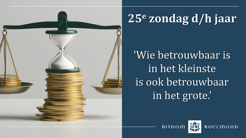 Zondag 21 september 2025 – 25e zondag door het jaar  