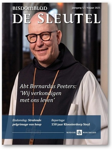 ​​​​​​​Abt Bernardus in De Sleutel: 'Wij verkondigen met ons leven'