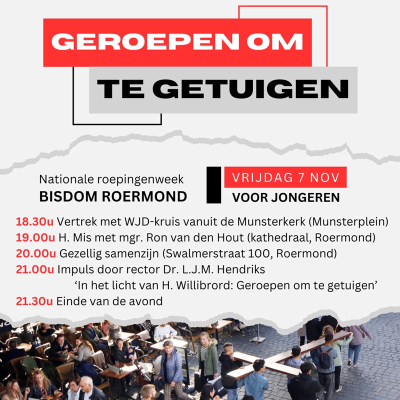 WJD-kruis komt naar Limburg