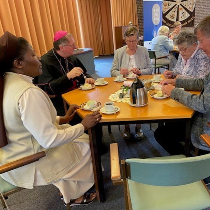 Religieus leven in het bisdom