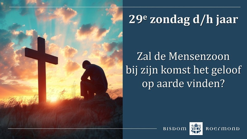 Zondag 19 oktober 2025 – 29e Zondag door het jaar | Wereldmissiedag