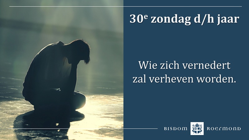 Zondag 26 oktober 2025 – 30e Zondag door het jaar