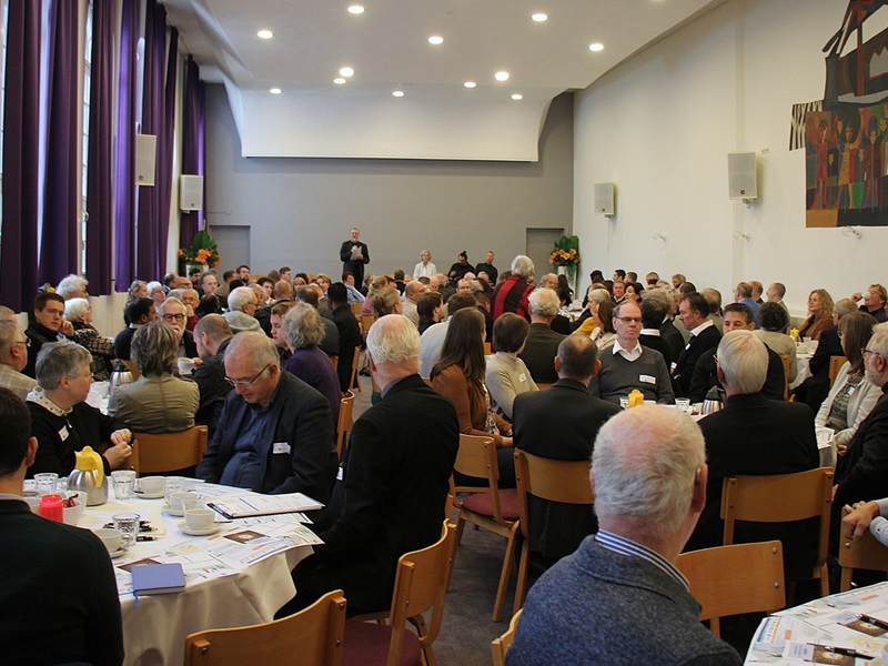 Eerste toekomstgesprek bisdom goed verlopen 