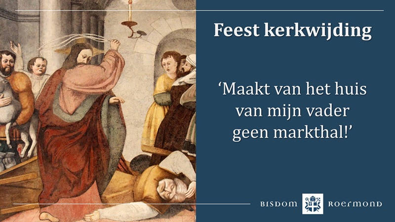 Zondag 9 november 2025 – Feest van de Kerkwijding van de basiliek van Sint-Jan van Lateranen