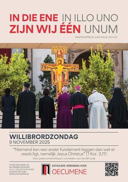 Willibrordzondag 2025: 'In die éne zijn wij één'