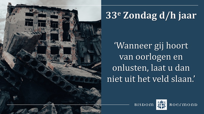 Zondag 16 november 2025 – 33e Zondag door het jaar