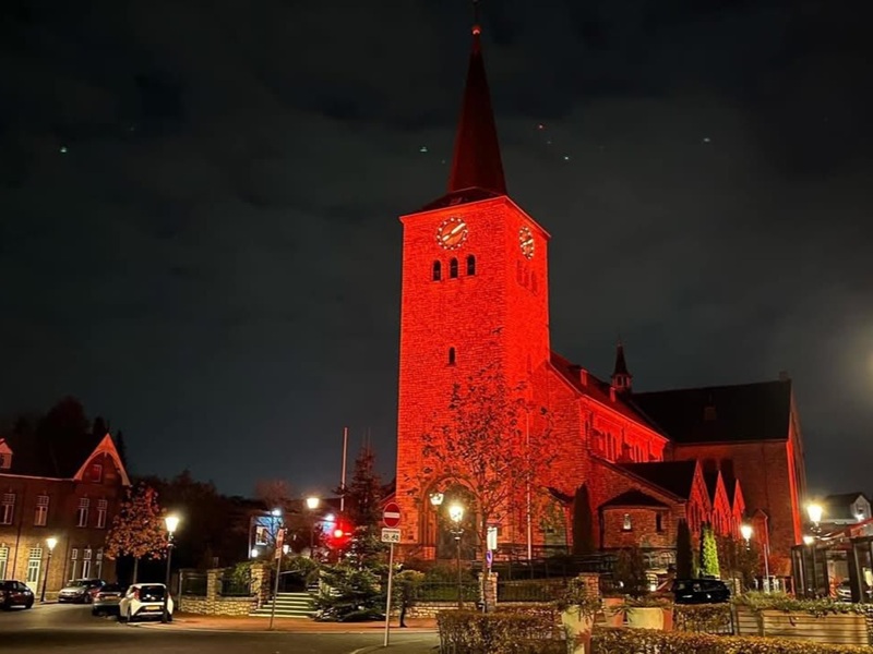 Kerken vroegen aandacht voor vervolging tijdens #RedWednesday