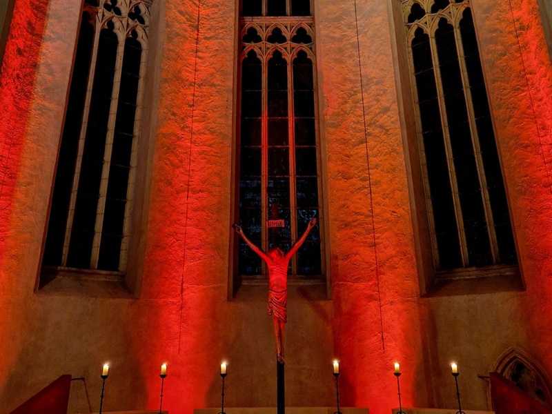 Kerken vroegen aandacht voor vervolging tijdens #RedWednesday