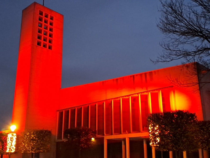 Kerken vroegen aandacht voor vervolging tijdens #RedWednesday