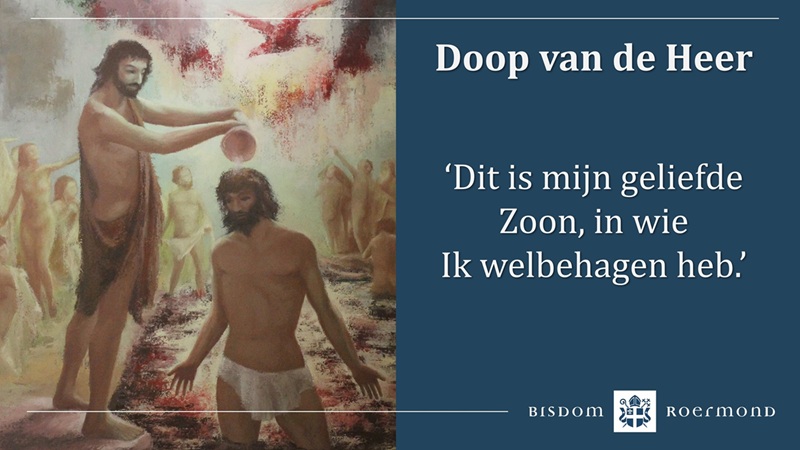 Zondag 11 januari 2026 – Doop van de Heer