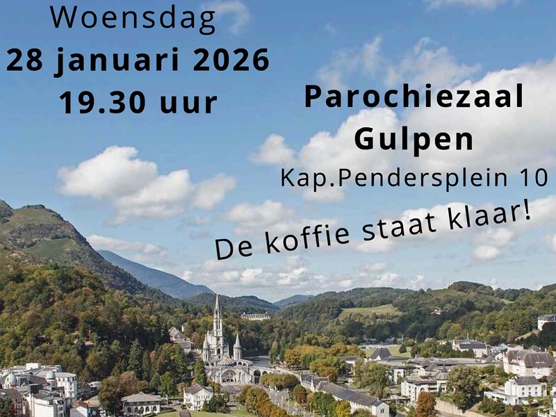 Woensdag 28 januari