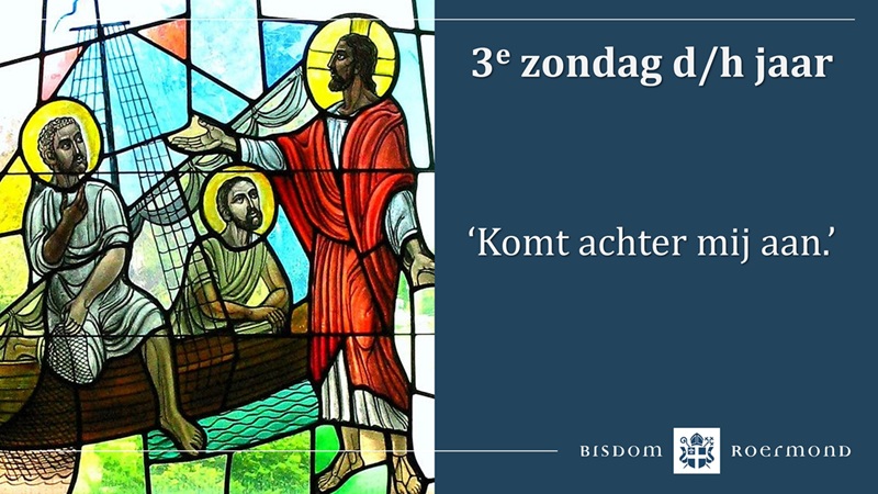 Zondag 25 januari 2026 – 3e Zondag door het jaar | Zondag van het Woord van God