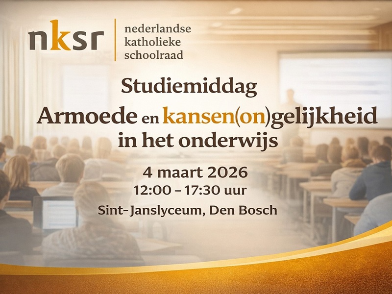 Studiemiddag: Armoede en kansen(on)gelijkheid in het onderwijs