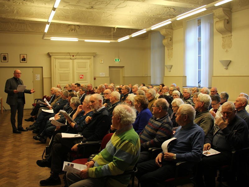 Geslaagde ‘dankjewel-middag’ voor kosters