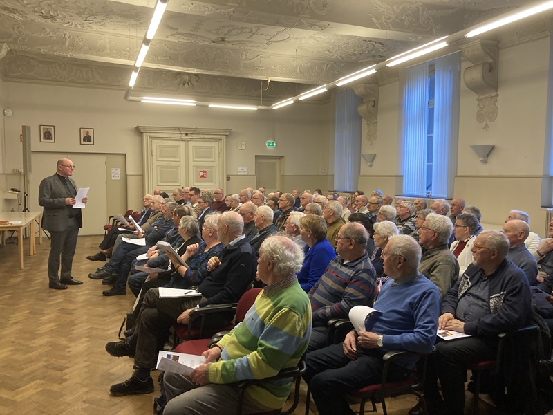 Geslaagde ‘dankjewel-middag’ voor kosters