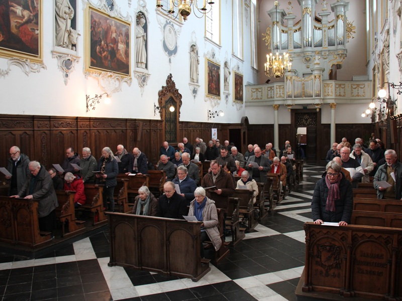Geslaagde ‘dankjewel-middag’ voor kosters