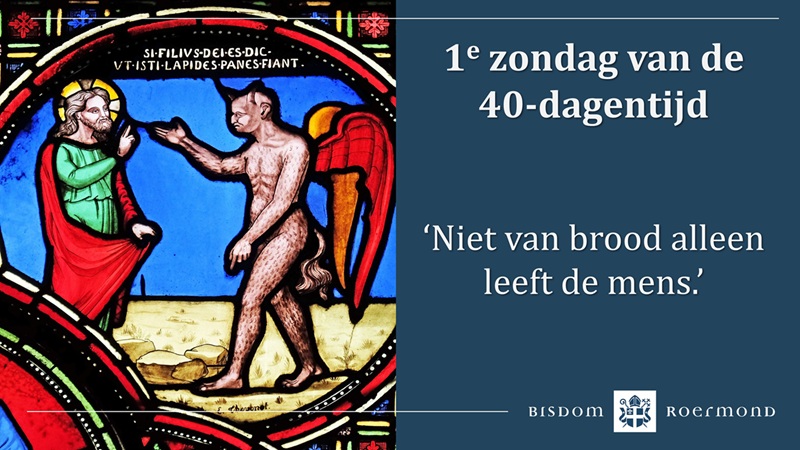 Zondag 22 februari 2026 – 1e Zondag van de 40-dagentijd