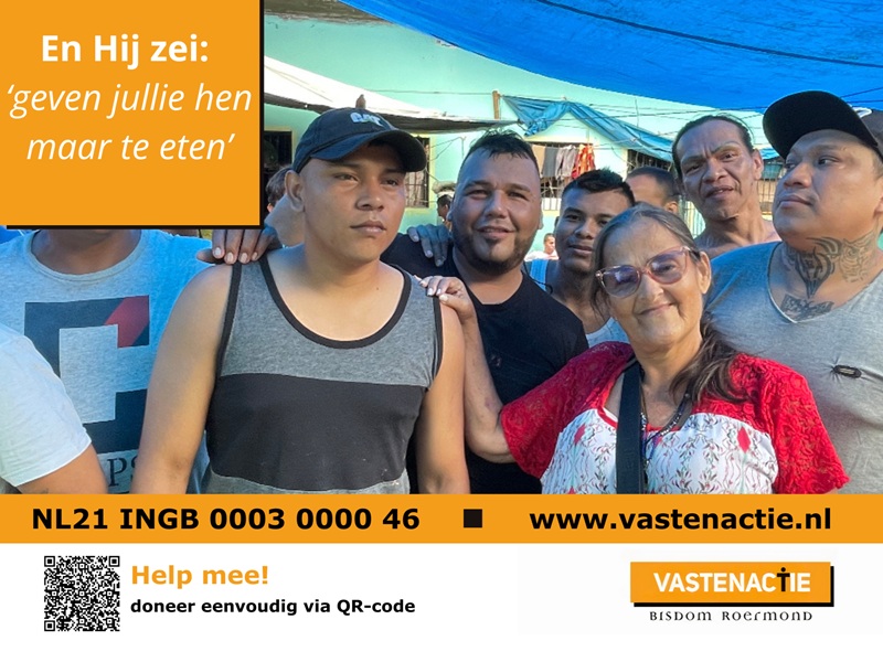 65 jaar Vastenactie: ‘Geven jullie hun maar te eten’