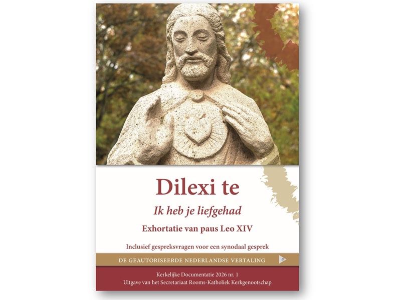 ‘Dilexi te’ nu in druk beschikbaar
