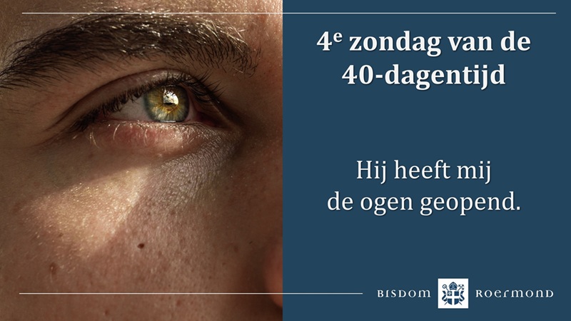 Zondag 15 maart 2026 – 4e Zondag van de 40-dagentijd | Zondag Laetare
