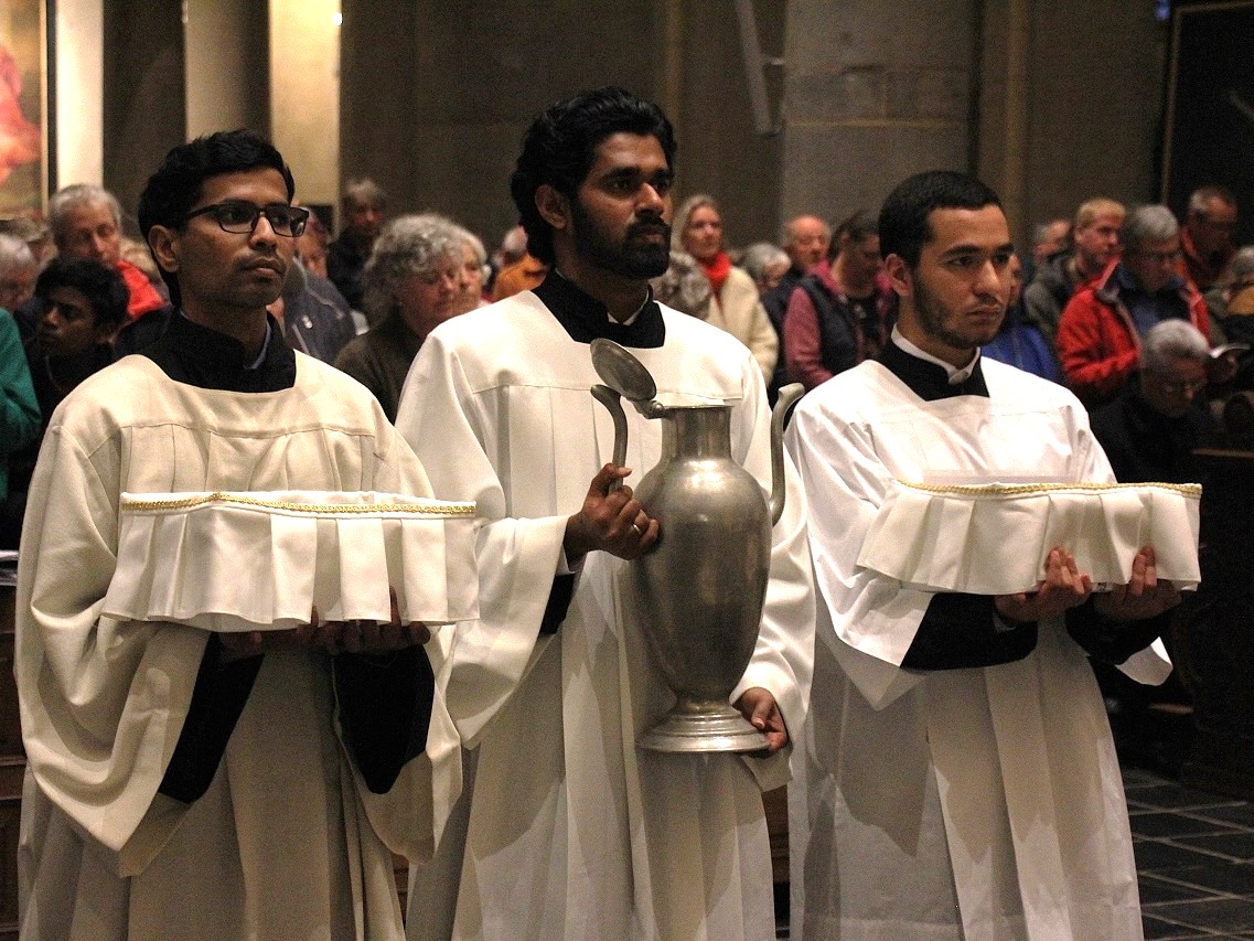 Chrismamis op woensdag 1 april