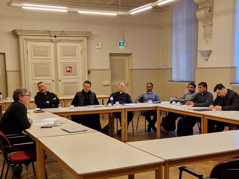 Vormingstraject voor jonge pastoors gestart
