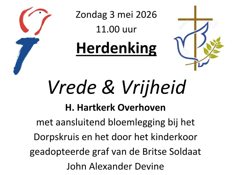 Zondag 3 mei