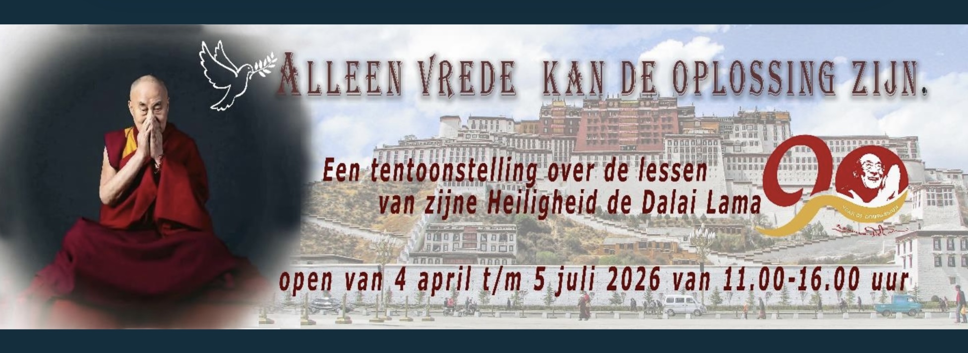 T/m zondag 5 juli