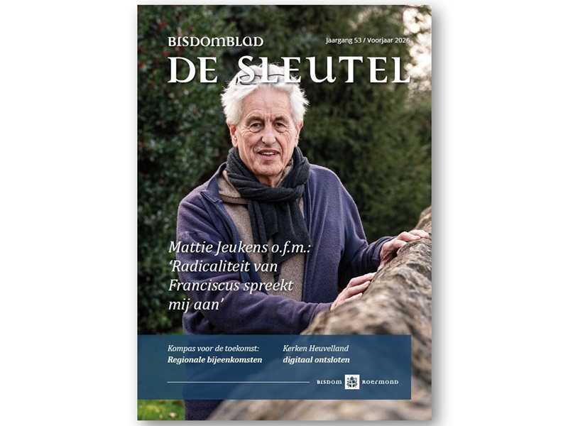 Nieuwe editie De Sleutel valt in de bus