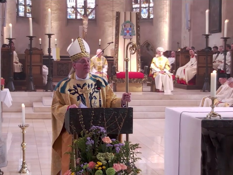 Paasboodschap bisschop: ‘Jezus is niet gereïncarneerd, maar verrezen’