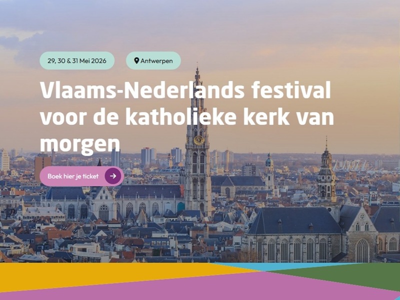 Festival voor parochies: 'Amen. En nu’