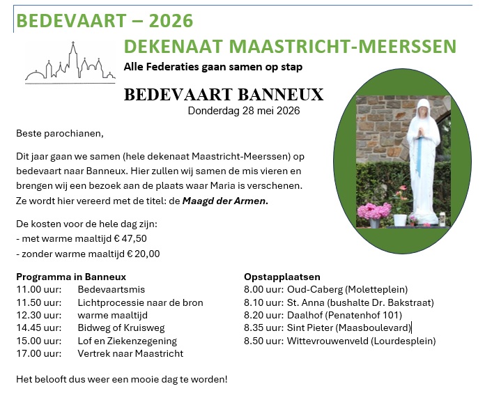 Donderdag 28 mei